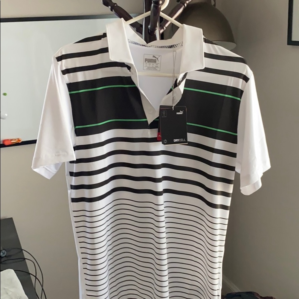 Puma Golf polo. Small